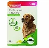 Collare Scudo Beaphar Protezione Naturale per Cane. Misura: 80 cm