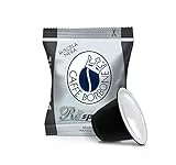 Caffè Borbone Respresso, Miscela Nera - 100 Capsule - Compatibili con le Macchine ad uso domestico Nespresso®* (1 confezioni da 100)