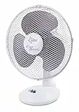 SUNTEC Ventilatore da tavolo CoolBreeze 2.500 TV [25 cm Ø, 2 livelli, oscillante, 20 Watt]