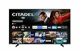 Toshiba Smart Fire TV 65' QLED Ultra HD 65QF5D63DA, TV 4K 65 Pollici con Alexa Integrata, Compatibile con Alexa, DVB-T2, Dolby Vision HDR10, HDMI 2.1, Dolby Atmos [Classe di efficienza energetica F]
