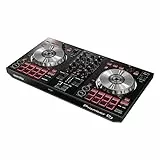 Pioneer DDJSB3, consolle professionale per DJ, colore nero