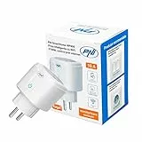Spine intelligente PNI SmartHome WP800 Controllo Internet WiFi, App Tuya Smart, compatibile con Amazon Alexa e Google Home, Bianco