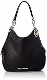 Michael Kors LG Chain Shldr Tote, Borsa Donna, Black, Unica