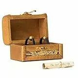 ELCORDONROJO Bracciali Coppia Filo Rosso del Destino, Idee Regalo Donna e Uomo, Regalo Fidanzato, Regalo Anniversario per Lui, Regali Compleanno, San Valentino, Natale. (Oro)