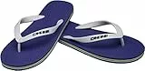 Cressi Beach Flip Flops, Ciabatte Infradito per Spiaggia e Piscina Unisex-Adulto, Blu/Bianco, 35/36
