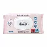 12 X Fissan Baby Salviettine Delicate Umidificate 65 PZ