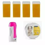 KIT DEPILAZIONE CERETTA 4 RULLI MIELE + 1 ROTOLO DEPIATORIO TNT EASY + 1 SCALDACERA RULLO