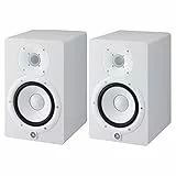 HS7 W - coppia monitor near field biamplificati con sistema bass reflex a 2 vie, woofer da 6,5', 95 watt ( colore bianco)