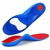 LARSARO Plantari plantari plantari plantari plantari per uomo e donna, inserti per scarpe spesse e confortevoli per fascite plantare, arco caduto, arco basso, iperpronazione