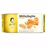 Matilde Vicenzi - Millefoglie Glassate di Matilde con Delicata Nota di Albicocca, Croccanti Pasticcini di Delicata Sfoglia, Fragranti e Friabili, Confezione da 125 gr