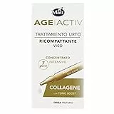Matt - Age Activ Fiale Viso Trattamento Urto Ricompattante - Collagene Vegetale con Tonic Boost - Applicazione di 7 Giorni