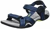 CMP Hamal Hiking Sandal, Sportivi Uomo, Blu Polveroso, 44 EU