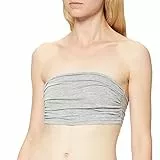 Urban Classics Top da Donna A Fascia, Grey, S