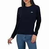 Lacoste Af9551 Pullover, Blu Marino (166), 50 Donna