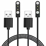 fitonyo Smart Watch Cavo di ricarica 2 Pin Magnetico USB per Smart Watch
