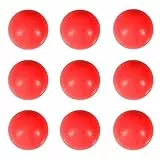 TOYANDONA Palline Di Plastica Colorate 100 Pezzi Palline Pong Palline Bingo 15 Mm Palline Della Lotteria Palline Lotteria Palline Bingo Senza Numero Palla