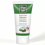 Allga San Balsamo Piedi Caldi - Crema Riscaldante Piedi Freddi, 75ml - Scalda Piedi Dolcemente e Gradatamente - Idratante Con Olio di Pino Mugo, Zenzero e Genziana