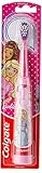 Colgate Kids 3+ Barbie - Spazzolino da denti a batteria extra morbido, colori assortiti