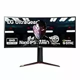 LG UltraGear 34GN850P-B skaerm - Edge L