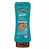 HAWAIIAN Tropic - Island Sport Spf 30 - Lozione Solare Protettiva - 180 Ml