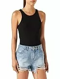 Only Onlpacy Hw Dnm Pantaloncini Noos, Blu, XS Donna