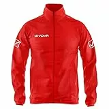 GIVOVA RAIN BASICO ROSSO Tg. 3XL