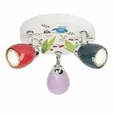 Brilliant AG Lampadario GU10, 3 W, Multicolore