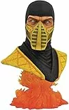 MARTAL KOMBAT - Figure, Diamond Select, 11 Legends In 3D Scorpion 1/2 Scale Bust