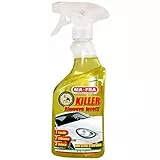 Ma-Fra, Killer, Detergente Spray per Auto, Elimina Macchie e Tracce di Insetti e Moscerini in modo Facile e Veloce Senza Strofinare, Formato da 500ml