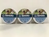 3 confezioni Collare Seresto di Bayer per cani oltre 8 Kg antipulci e zecche 70 cm