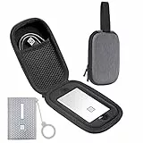 Palumma Cover per Samsung T7 Unità a stato solido esterne con custodia in silicone per Samsung T7 Unità a stato solido esterne portatili (grigio)