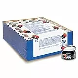 Menz&Gasser Confettura Extra di Frutti di Bosco Monodose Premium Quality, con Frutta di Alta Qualità, 100% Made in Italy, 48 Vasetti x 28 g
