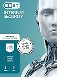 ESET Internet Security 2021 DE 1U 1Y Mini Box