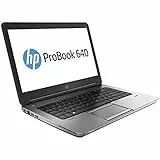 PC NOTEBOOK COMPUTER PORTATILE HP PROBOOK 640 G1 14in | INTEL QUAD CORE i5-4210M | RAM 8GB | SSD 128GB | WEBCAM | USB 3.0 | VGA DISPLAY PORT | WINDOWS 10 (Ricondizionato)