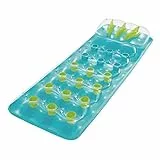 Bestway 43015 Materassino gonfiabile Beach con cuscino