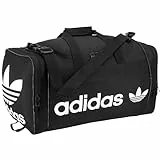 adidas Originals Santiago Borsone Santiago, Nero/Bianco, Taglia unica, Santiago Borsone