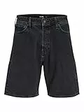 JACK & JONES JJITONY Original Shorts CJ 275 Pantaloncini di Jeans, Denim Nero, L Uomo