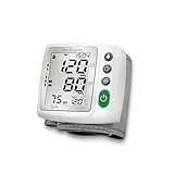 medisana BW 315 misuratore di pressione da polso, misurazione precisa di pressione e polso con funzione di memoria, scala a semaforo, funzione per indicare un battito cardiaco irregolare