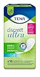 Tena Discreet Ultra Normal Assorbenti Esterni, 16 Pezzi
