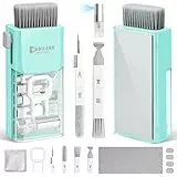 10 in 1 Kit Pulizia Tastiera pc Computer Laptop (TFBlu)