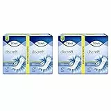 Tena Discreet, Extra, 20 pezzi, per Donna, Assorbenti per Perdite Femminili, Discreti e Confortevoli (Confezione da 2)