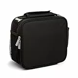 Tatay Urban Food Premium Borsa Termica Porta Pranzo,  4.7 L Capacita con 2 Contenitori Alimentari di 0.75L senza BPA, nero, Misure 25.5 x 11 x 24.5 cm