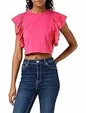 United Colors of Benetton Canotta 3096DH00M Canottiera, Fucsia 02A, M Donna