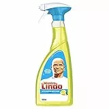 Mastro Lindo Detergente Spray Multiuso, Limone, 500 ml – [Confezione da 9]