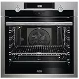 AEG BEE431011M Forno Multifunzione SurroundCook, 2790 W, 72 Litri, Acciaio