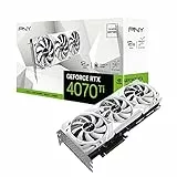 PNY GeForce RTX™ 4070 Ti 12GB VERTO Triple Fan White Edition DLSS 3 Scheda Grafica