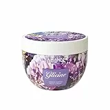 L'AMANDE - Crema Corpo Profumata con Acido Ialuronico, Vitamina E Antiossidante e Mimosa, Crema Corpo Idratante Pelle Secca con Olio di Oliva e Gelsomino per Pelle Morbida e Vellutata - Glicine 300 ml