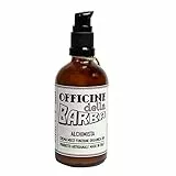 Officine della Barba ALCHIMISTA - Balsamo Ammorbidente Barba Biologico, Idratante e Lenitivo Dopobarba Artigianale. Ricco di Burro di Karitè, Olii Naturali e Aloe Vera, Delicato sul Viso - 100ml