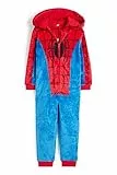 C&A Ragazzi Tuta Spider-Man rosso/blu 116