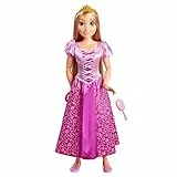 Disney Princess Bambola Playdate 80cm Rapunzel, con fantastici capelli lunghi adatta come regalo